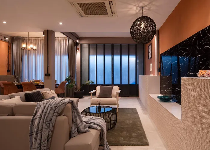 Btsthonglor Private 4-kingbed&bath Balcony&parking 別荘