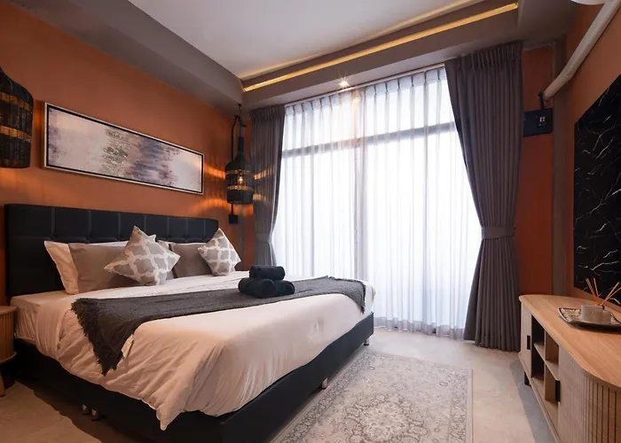 Btsthonglor Private 4-kingbed&bath Balcony&parking * بانكوك