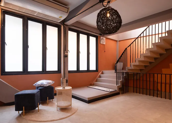 بيت للعطل Btsthonglor Private 4-kingbed&bath Balcony&parking *