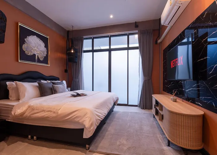 Btsthonglor Private 4-kingbed&bath Balcony&parking