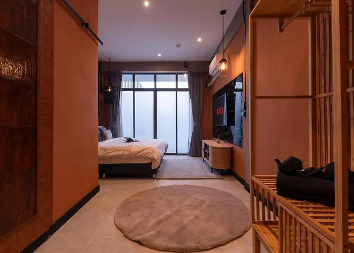 Btsthonglor Private 4-kingbed&bath Balcony&parking بيت للعطل