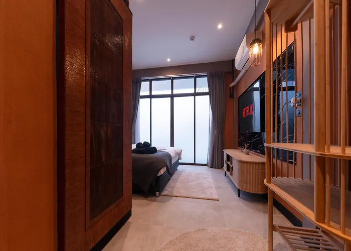 بيت للعطل Btsthonglor Private 4-kingbed&bath Balcony&parking