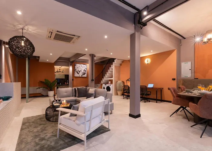 بيت للعطل Btsthonglor Private 4-kingbed&bath Balcony&parking