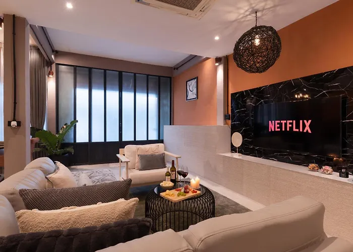 Btsthonglor Private 4-kingbed&bath Balcony&parking Bangkok