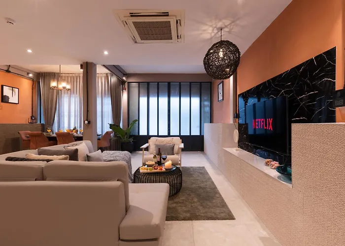 Сasa de vacaciones Btsthonglor Private 4-kingbed&bath Balcony&parking *