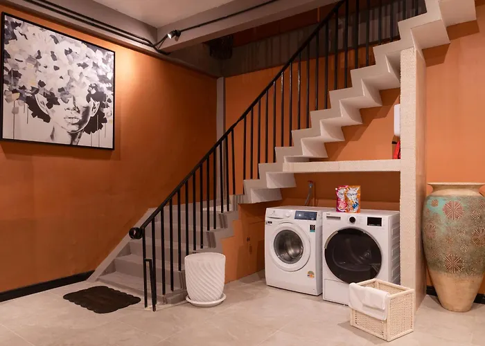Сasa de vacaciones Btsthonglor Private 4-kingbed&bath Balcony&parking *